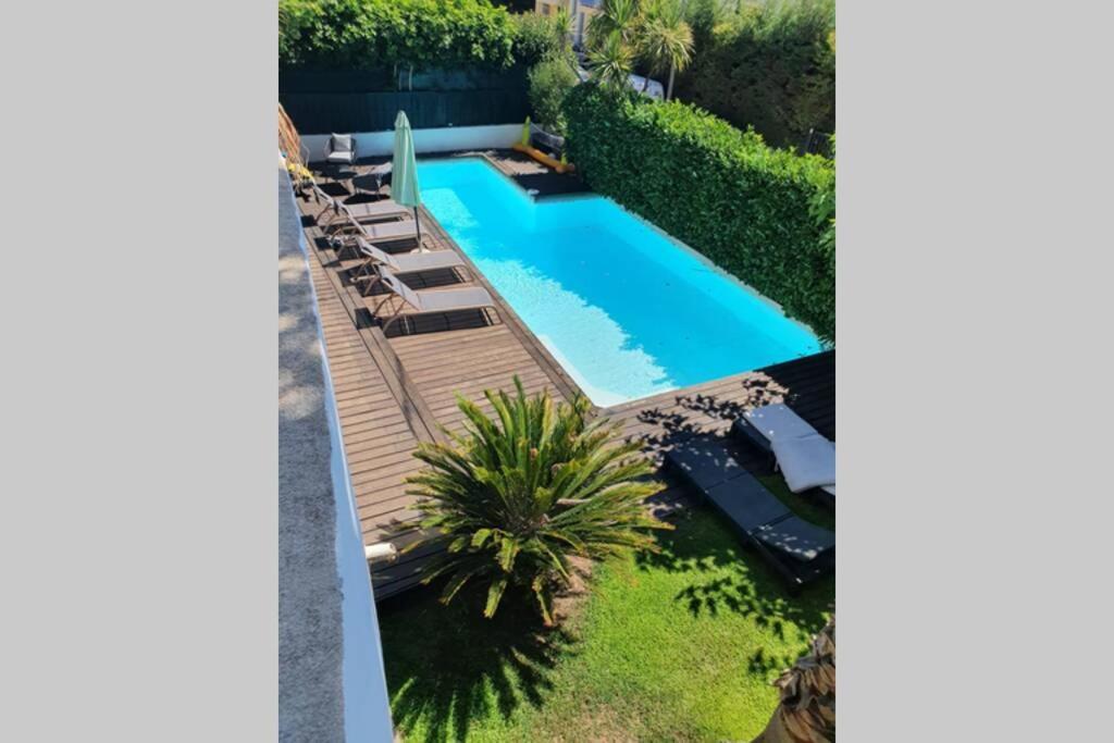 Villa Bel Air Cannes - 240M2 - Freshly Completely Renovated - Beach - Pool - No Party Allowed - No Bachelor-Ette Stay Bagian luar foto